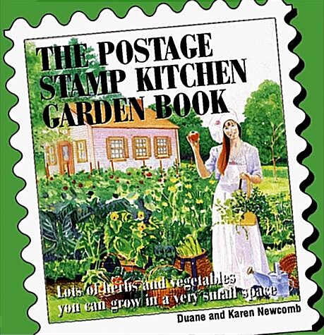 The Postage Stamp Kitchen Garden Book (Paperback, 0)