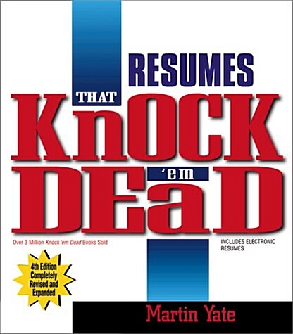 Resumes That KnockEm Dead (Paperback, 4th)