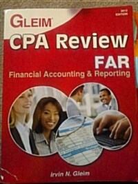 CPA Review, Financial 2013 (Paperback, Pap/Psc)