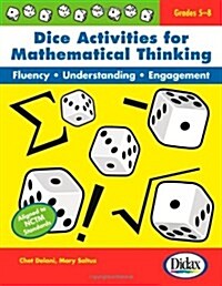 Dice Activities for Mathematical Thinking (Perfect Paperback)