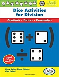 Dice Activities for Division (Perfect Paperback)