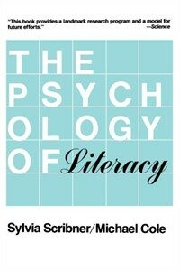 The psychology of literacy