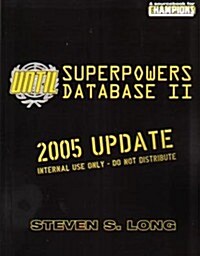 UNTIL Superpowers Database II (Paperback)