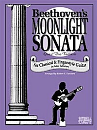 Moonlight Sonata For Guitar (Sheet music)