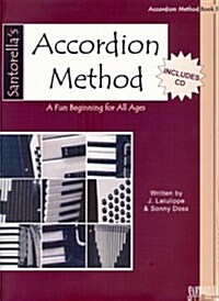 Santorella Accordion Method * Book 3 * with CD (Paperback)