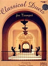 Classical Duets For Trumpet with CD (Paperback)