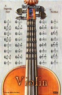 VIOLIN - Fingering Chart Poster (Board book, 1st)