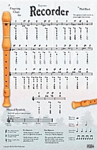 INSTRUMENTAL POSTER For Recorder (Board book, 1st)
