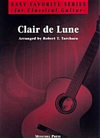 Clair de Lune for Easy Guitar (Sheet music)