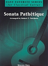 Sonata Pathetique for Easy Guitar (Sheet music)