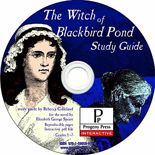 The Witch of Blackbird Pond Study Guide CD-ROM (CD-ROM)