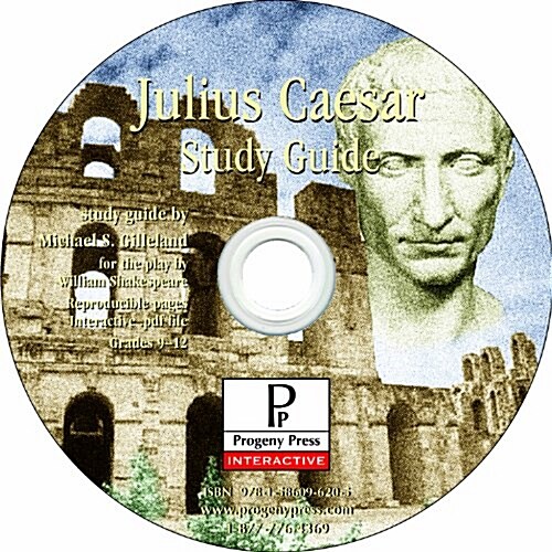 Julius Caesar Study Guide CD-ROM (CD-ROM)