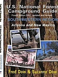 U.S. National Forest Campground Guide Southwestern Region (Paperback)