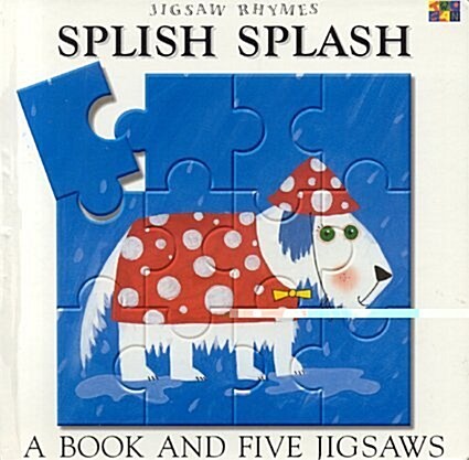 Splish Splash (Jigsaw Rhymes) (Board book, Brdbk)