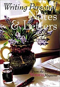 Writing Personal Notes & Letters (Paperback)