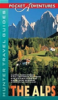 Pocket Adventures The Alps (Paperback, POC)