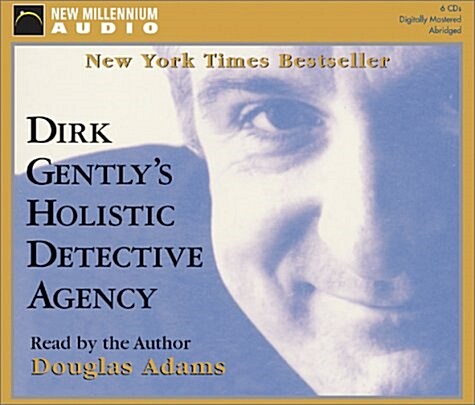 Dirk Gentlys Holistic Detective Agency (Audio CD, Unabridged)