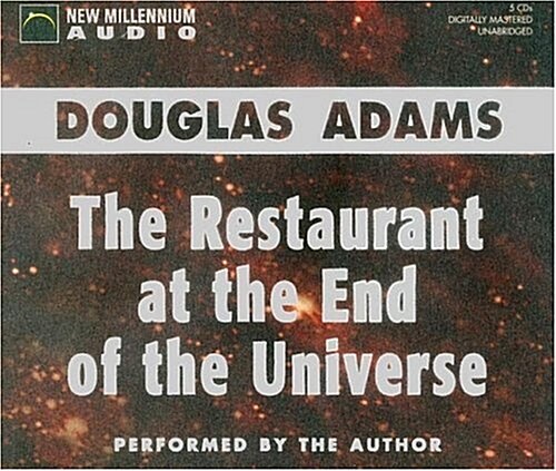 The Restaurant at the End of the Universe (Hitchhikers Trilogy (Prebound)) (Audio CD, Unabridged)