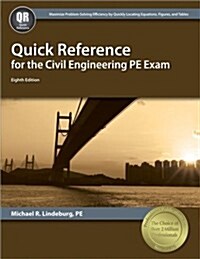 Quick Reference for the Civil Engineering PE Exam (Paperback, 8)