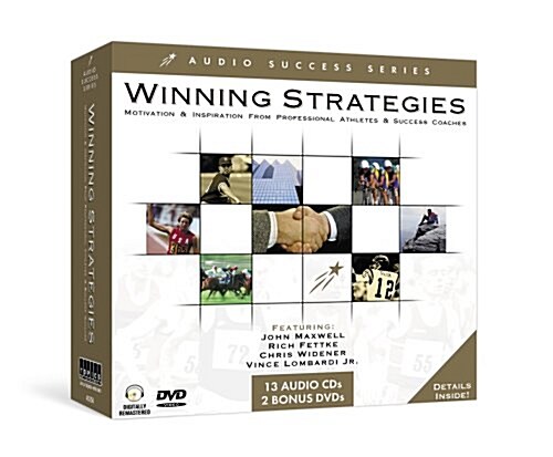 Winning Strategies (Audio Success) (Audio CD)
