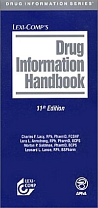 Drug Information Handbook (Paperback, 11th)