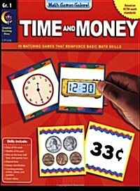 Math Games Galore: Time and Money, Gr. 1 (Paperback)