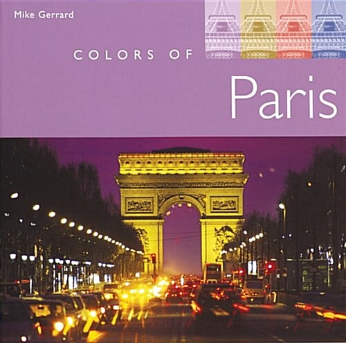 Colors of Paris (Hardcover)