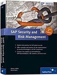 SAP Security and Risk Management (Hardcover, 2nd)