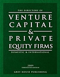 Directory of Venture Capital & Private Equity Firms, 2009 (Paperback, 13th)