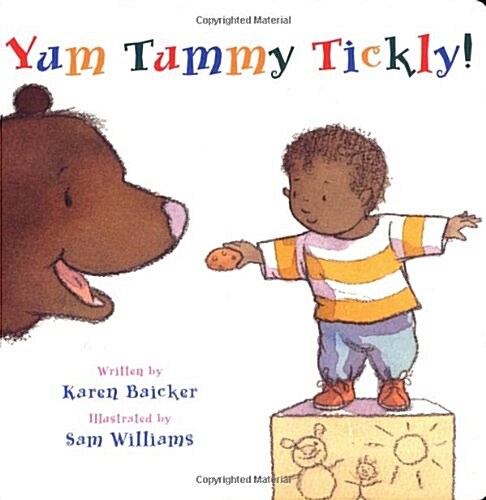Yum Tummy Tickly! (Board book)