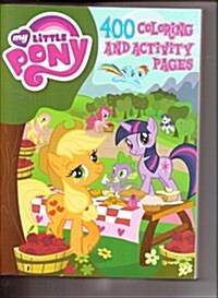 My Little Pony Mammoth Coloring & Activity (Paperback)