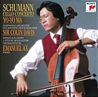[수입] 슈만 : 첼로 협주곡, 환상 소곡집 Op.73