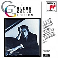 [중고] Bach: Goldberg Variations, BWV 988 (The Historic 1955 Debut Recording)