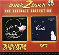 [수입] Phantom of the Opera / Cats (back 2 back the ultimate collection)