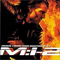 [수입] M:i-2 : Music From And Inspired By (2000 Film)