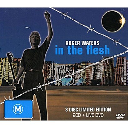 [수입] Roger Waters - In the Flesh (Live) [2CD+DVD][PAL 버전]