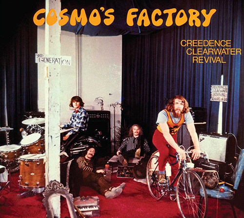 [중고] [수입] Creedence Clearwater Revival - Cosmo‘s Factory (40th Anniversary Edition) [Bonus Tracks / Remastered]