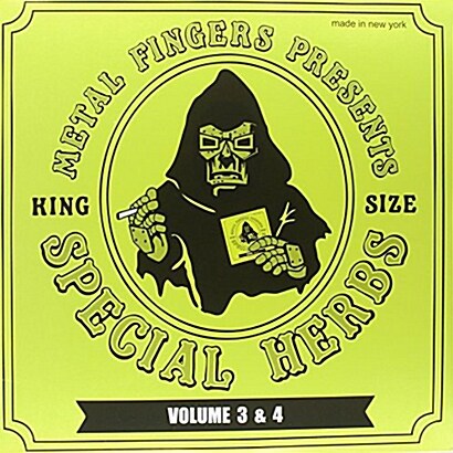 [수입] MF Doom - Special Herbs Volume 3 & 4 [2LP+7]