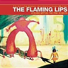 [수입] The Flaming Lips - Yoshimi Battles The Pink Robots [Limited Red Color LP]