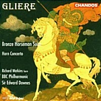 [수입] Gliere : Bronze Horseman Suite & Horn Concerto