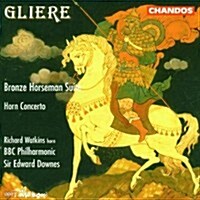 [중고] [수입] Gliere : Bronze Horseman Suite & Horn Concerto