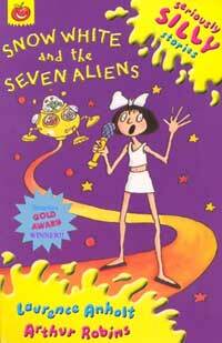 Seriously Silly Stories : Snow White and the Seven Aliens (Paperback 1권 + Audio CD 1장)