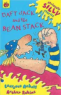 Seriously Silly Stories : Daft Jack and the Bean Stack (Paperback 1권 + Audio CD 1장)