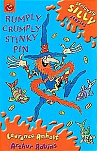 [중고] Seriously Silly Stories : Rumply Crumply Stinky Pin (Paperback 1권 + Audio CD 1장)