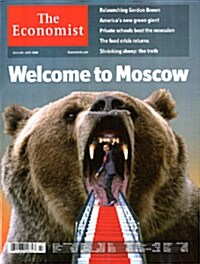 [중고] The Economist (주간 영국판): 2009년 07월 04일