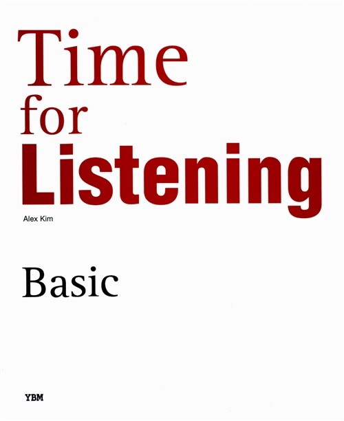Time for Listening Basic (테이프 별매)