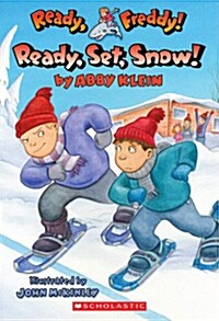 [중고] Ready, Freddy! #16: Ready, Set, Snow! (Paperback)