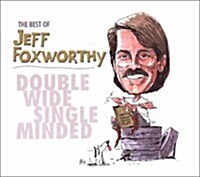[중고] The Best of Jeff Foxworthy: Double Wide Single Minded (CD & DVD)