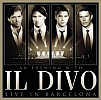 [수입] An Evening With Il Divo-Live In Barcelona (CD/DVD)