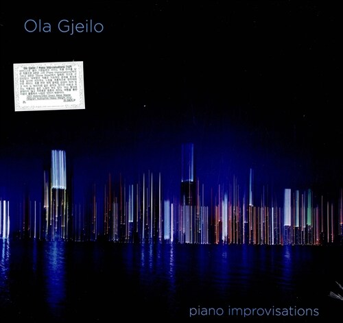 [수입] Ola Gjeilo - Piano Improvisations [180g LP]